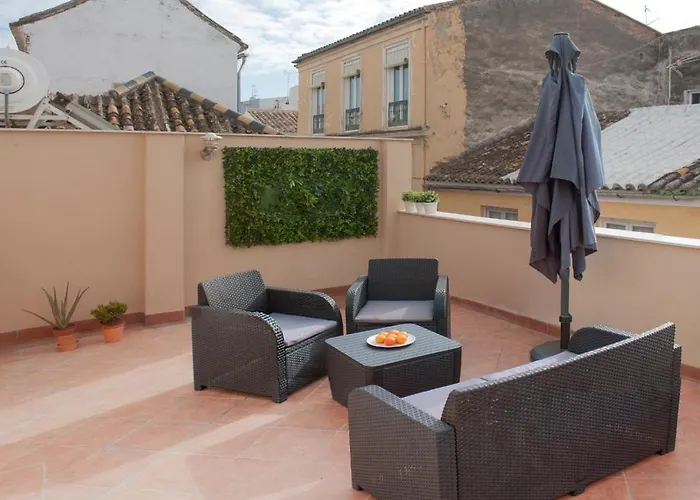 La Terraza De Beatas * Málaga
