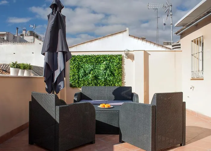 La Terraza De Beatas Apartamento Málaga