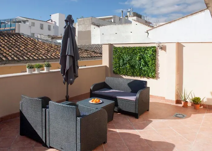 La Terraza De Beatas Apartamento Málaga